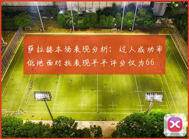 萨拉赫本场表现分析：过人成功率低地面对抗表现平平评分仅为66
